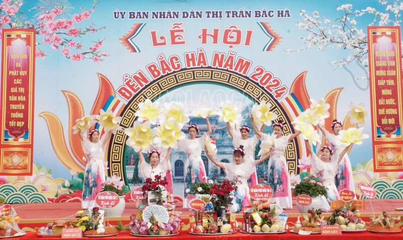 Bac ha Temple Festival