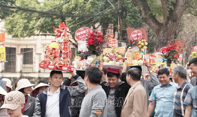 Bac ha Temple Festival