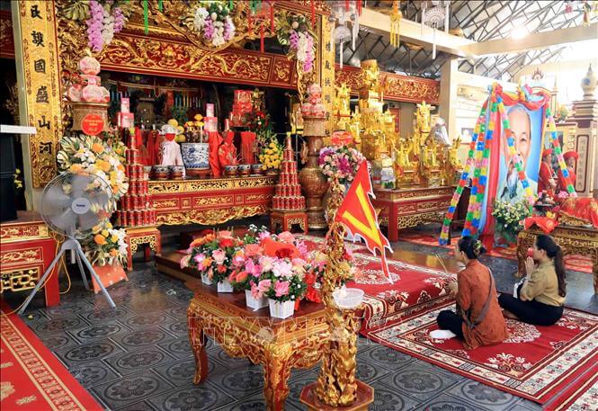 델타 사원의 전통 축제