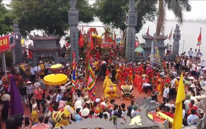 Hội đền Độc Bộ