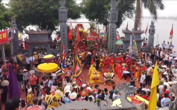 Hội đền Độc Bộ