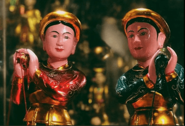 Cam Duong 이중 사원 축제