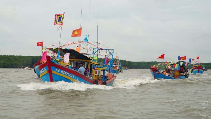 Nghinh Ong Festival Can Gio 2025