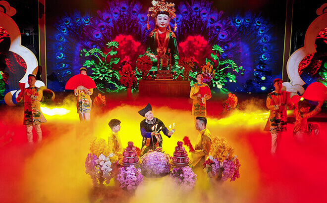 Lễ hội đền Đông Cuông