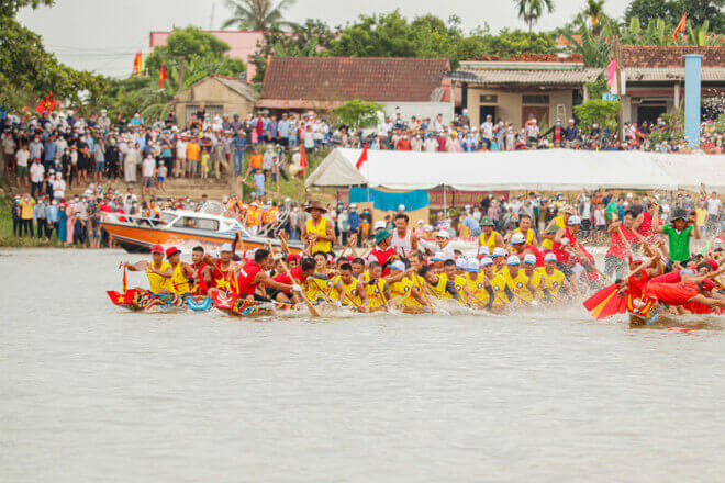 보트 경주 축제