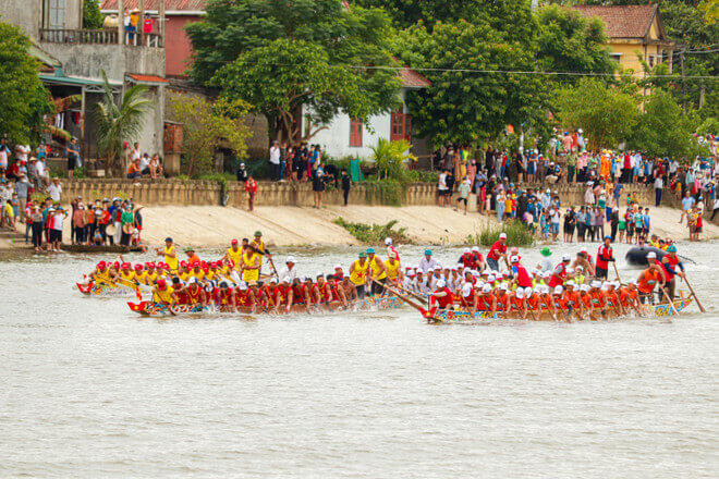 보트 경주 축제