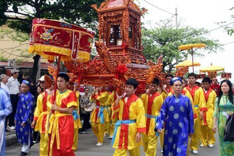 Cam Hai Dinh Dinh 축제