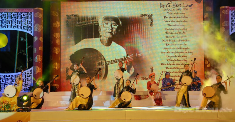 Bac Lieu의 고대 고대 음악 의식