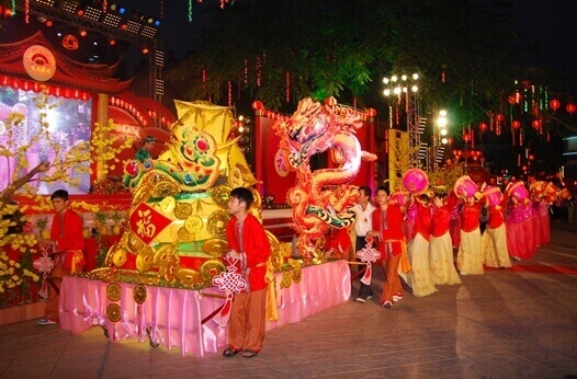 Ong Bon Temple Festival
