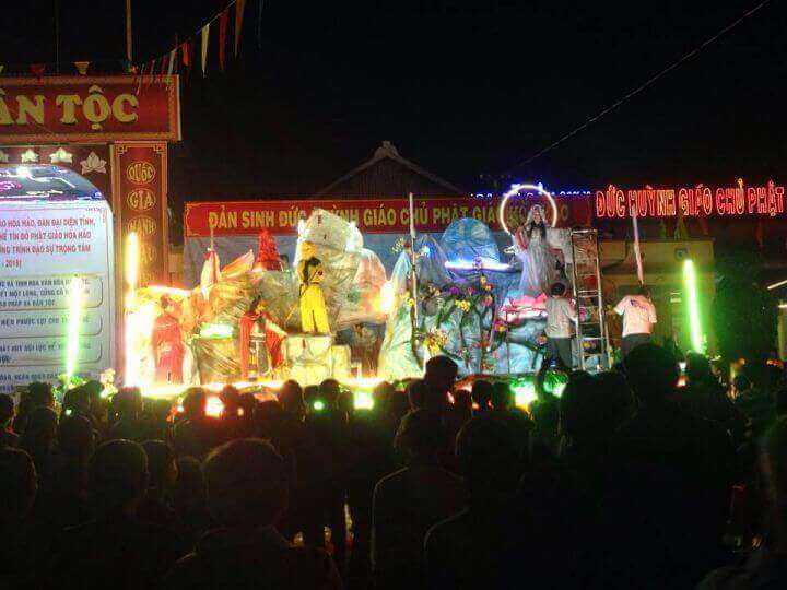 5월 18일 Huynh Giao Chua 경의 날을 기념합니다.