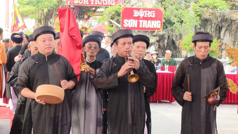 델타 사원의 전통 축제