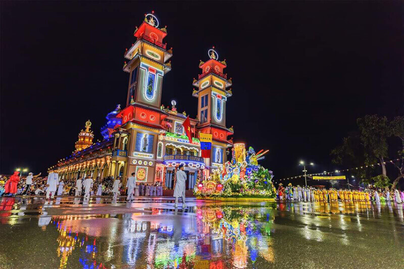 멋진 축제 엔 다이 카오 카오 카오