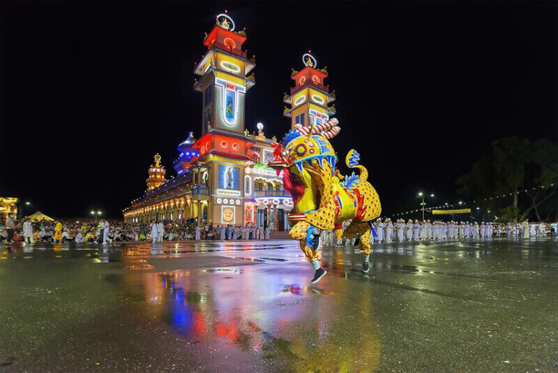 멋진 축제 엔 다이 카오 카오 카오