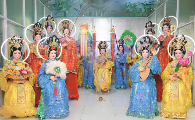 멋진 축제 엔 다이 카오 카오 카오