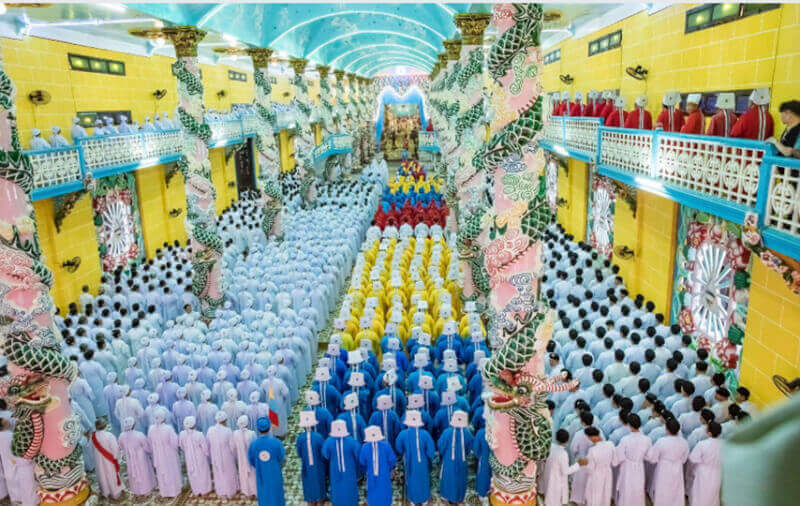 멋진 축제 엔 다이 카오 카오 카오