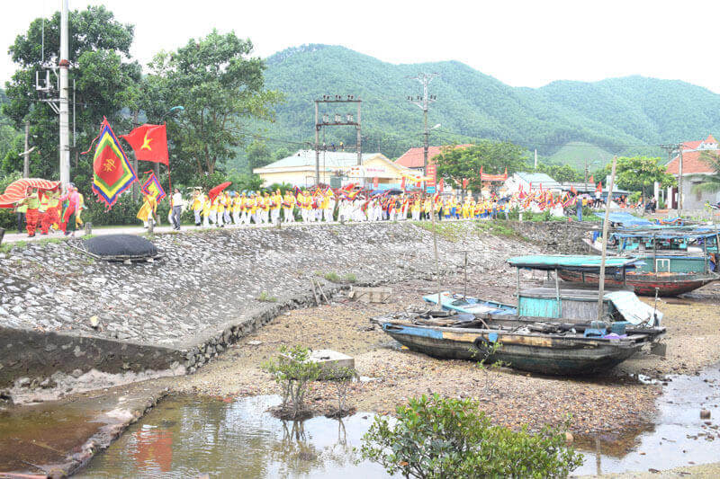 Cam Hai Dinh Dinh 축제