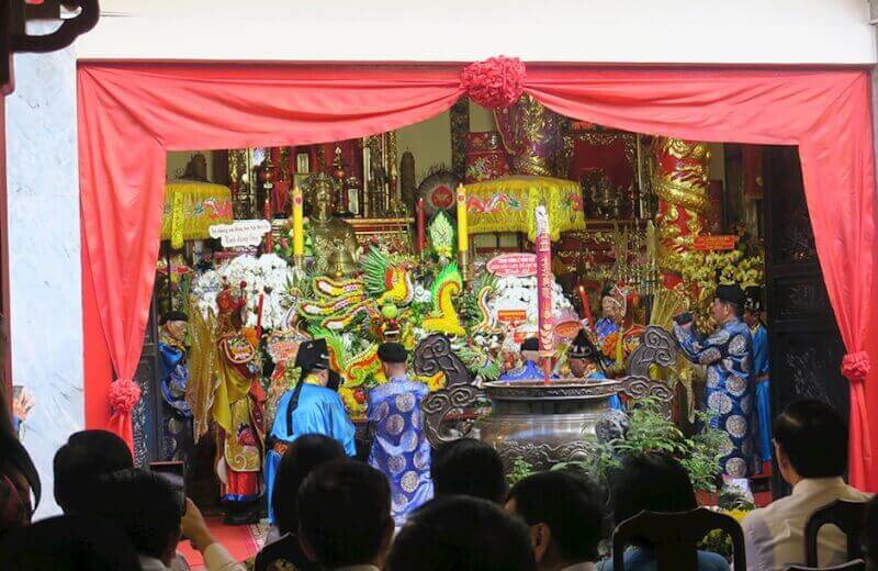 Le van Duyet의 사망 기념일 기념일