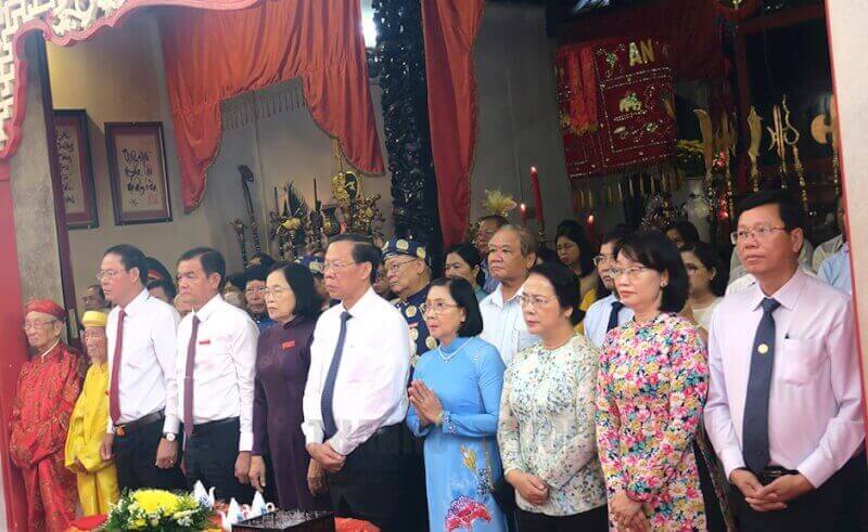 Le van Duyet의 사망 기념일 기념일