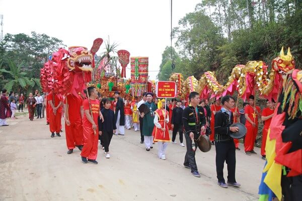 Lễ hội đền Bắc Lệ