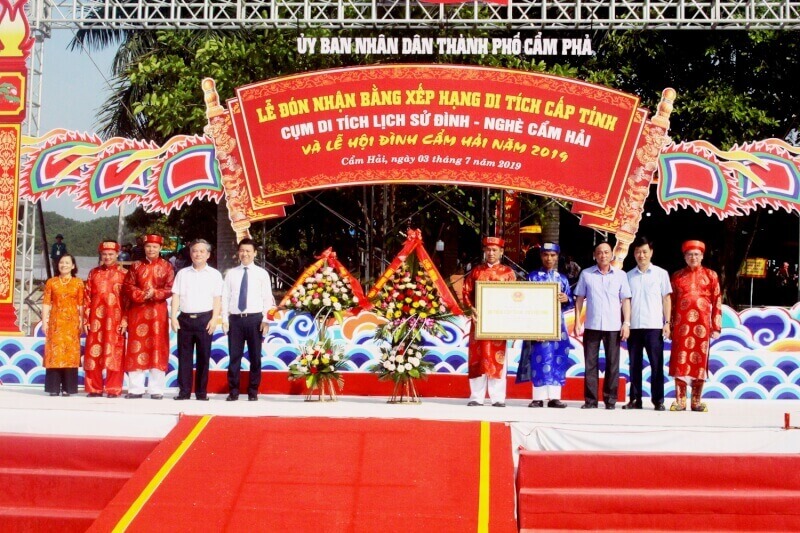Cam Hai Dinh Dinh 축제