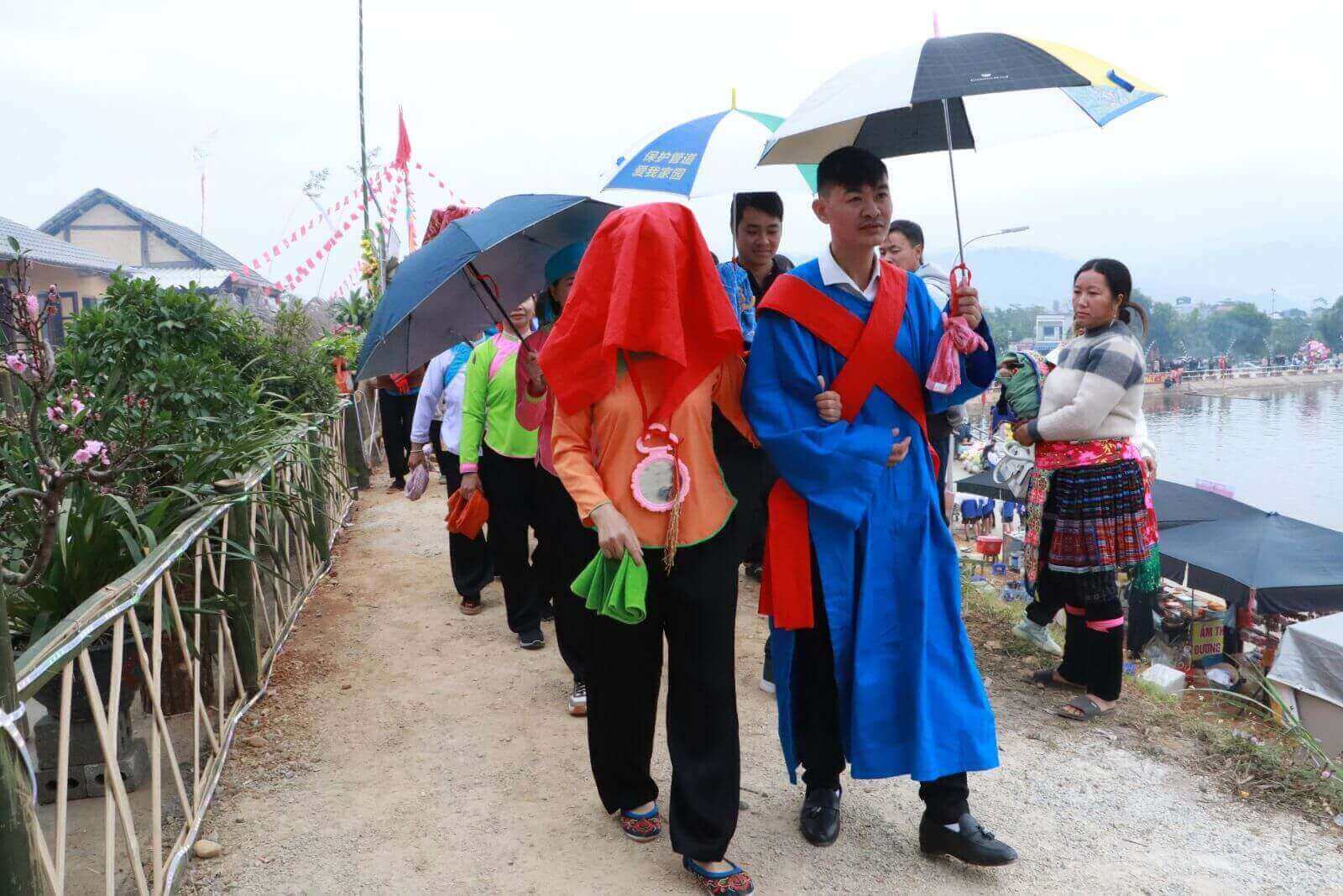 2025 년 Tam Duong 지구의 Putaleng Festival