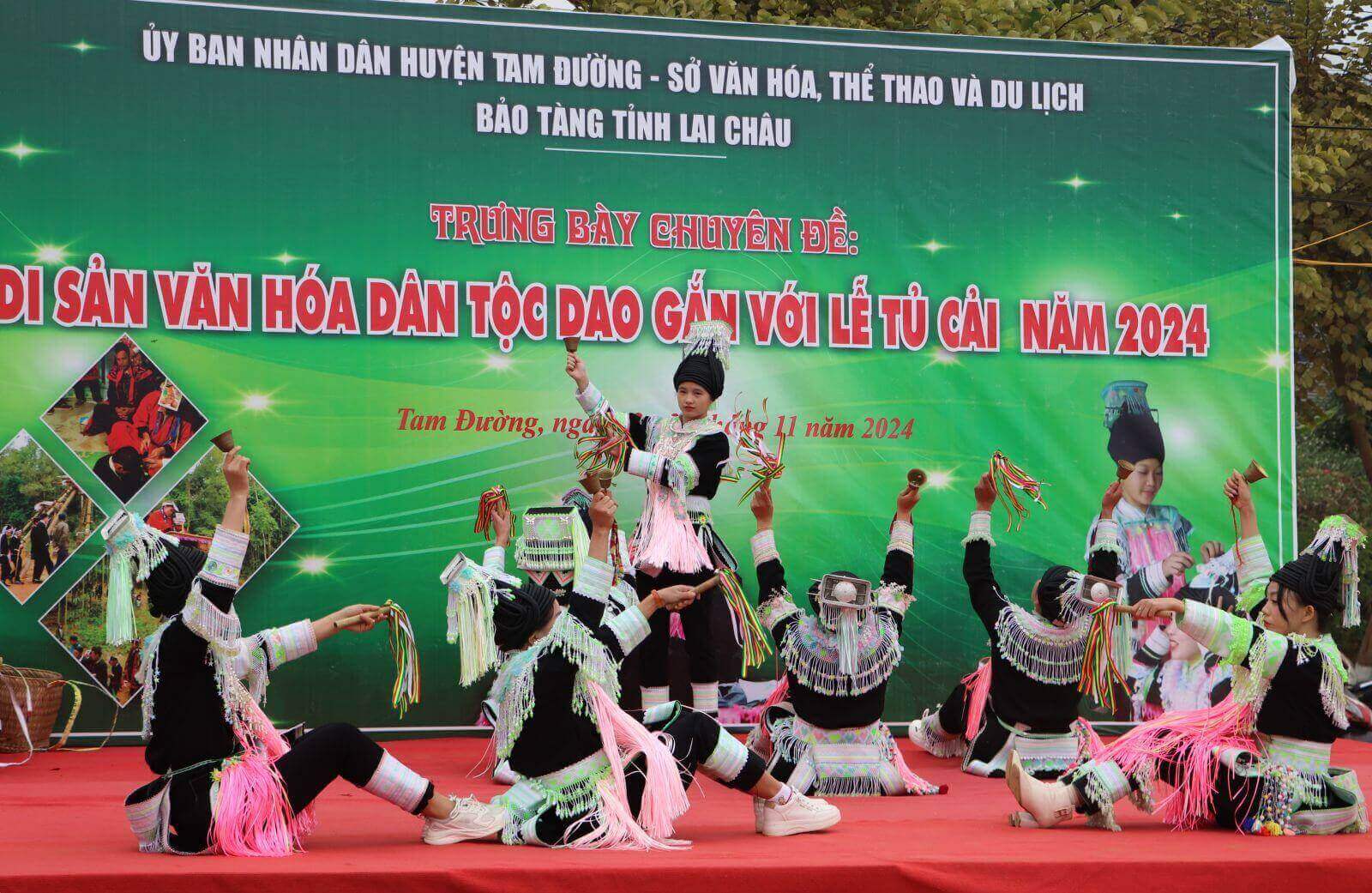 2025 년 Tam Duong 지구의 Putaleng Festival