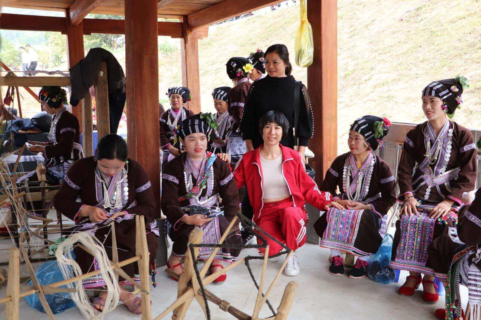 2025 년 Tam Duong 지구의 Putaleng Festival