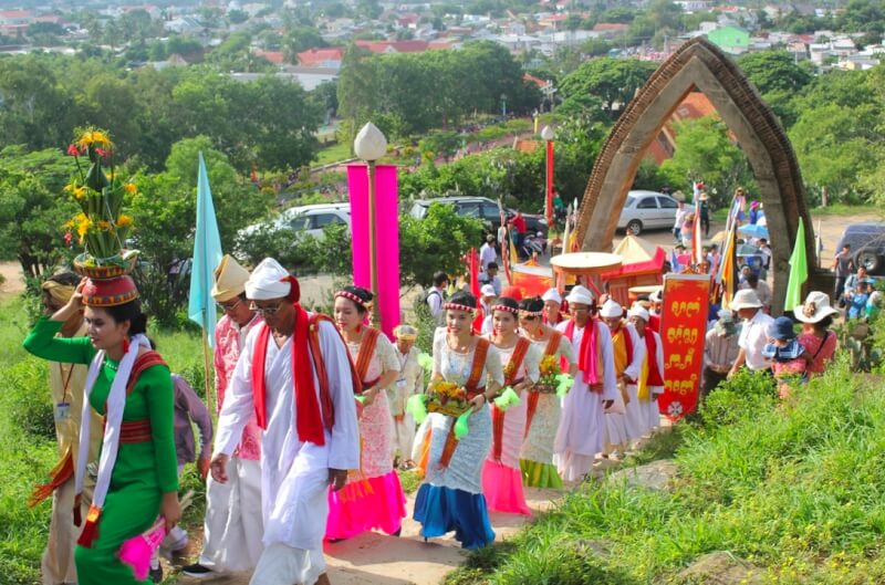 케이트 페스티벌 닌투안(Ninh Thuan) - 국가무형문화유산