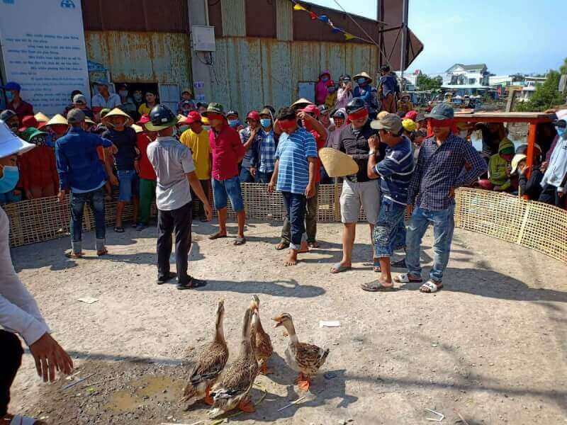 Nghinh ong Vam Lang Festival