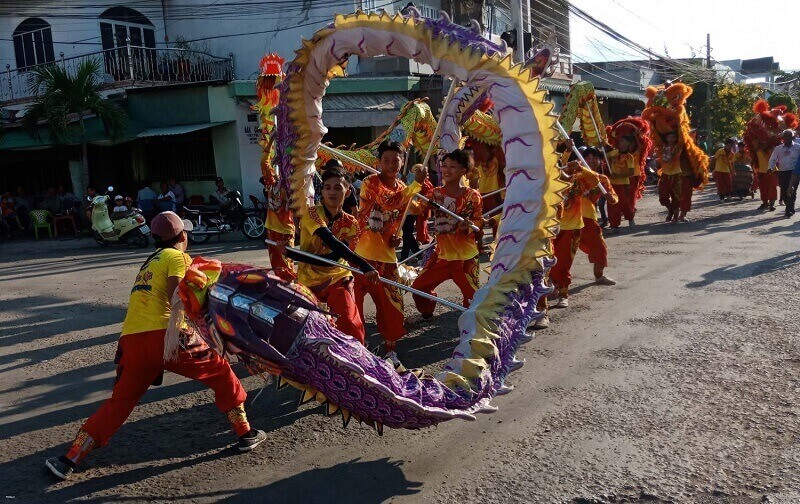 Nghinh ong Vam Lang Festival