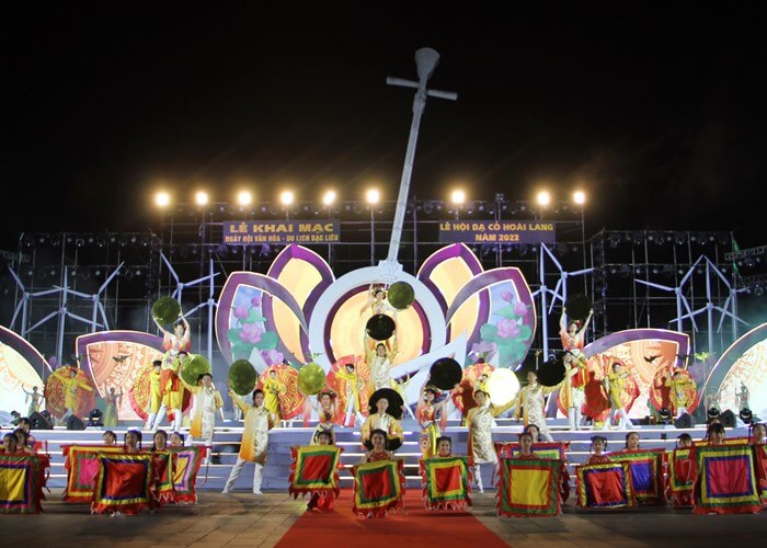 Bac Lieu의 고대 고대 음악 의식