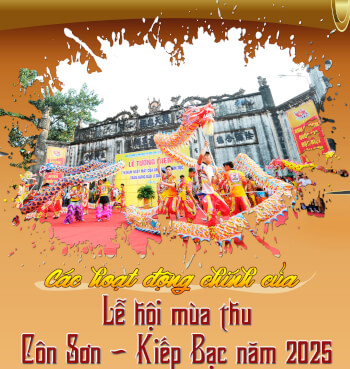 Con Son - Kiep Bac 가을 축제