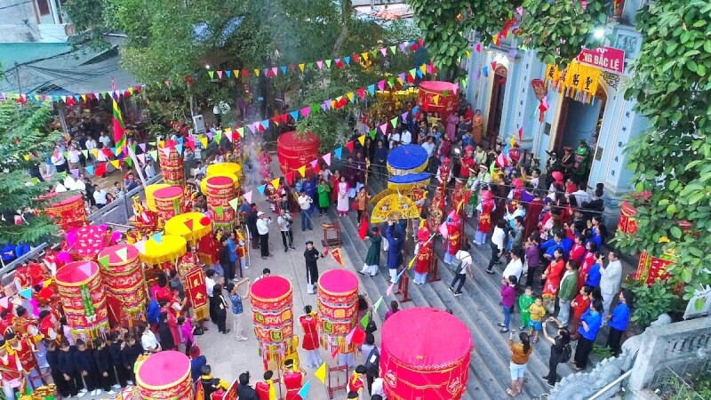 Lễ hội đền Bắc Lệ
