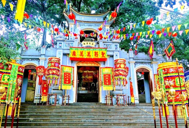 Lễ hội đền Bắc Lệ