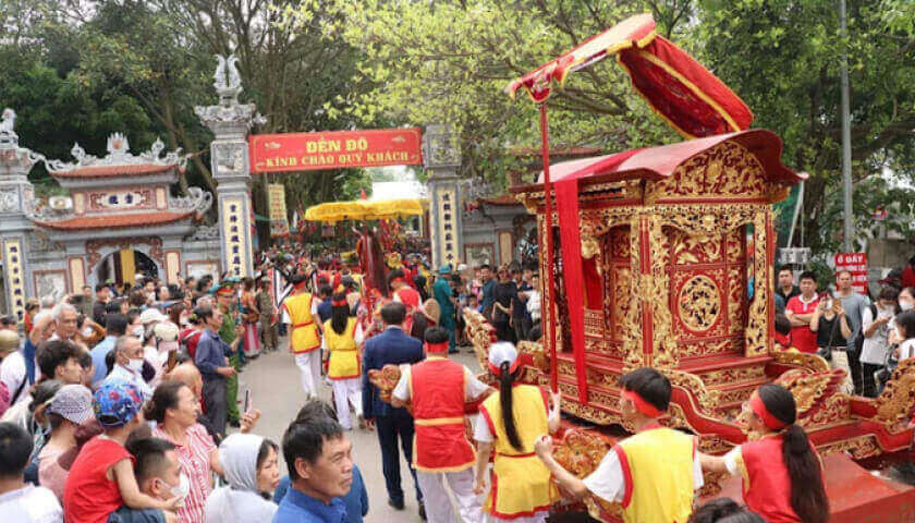 수도 사원 축제