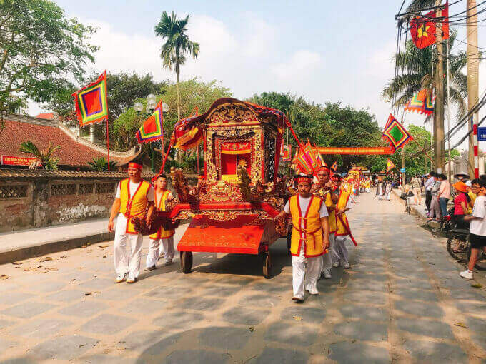 수도 사원 축제