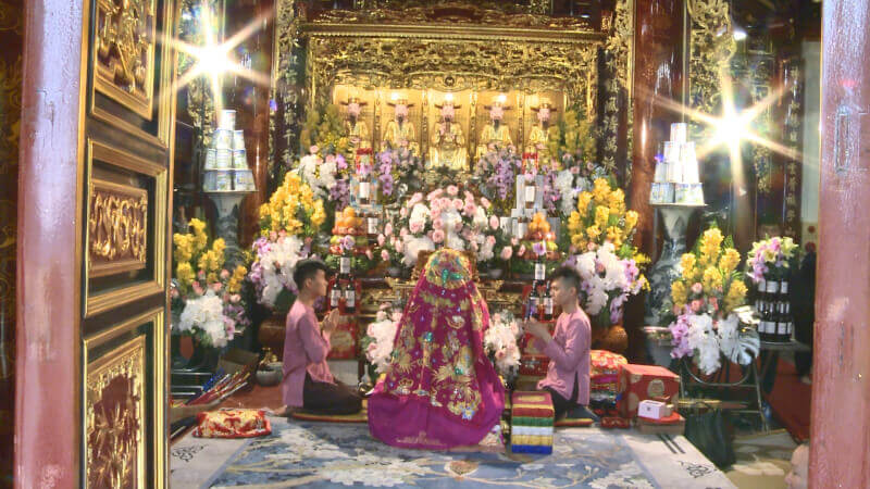 Lễ hội đền Đông Cuông