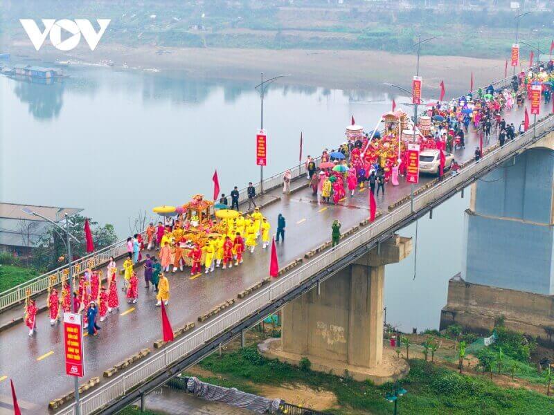 모델 행렬 축제