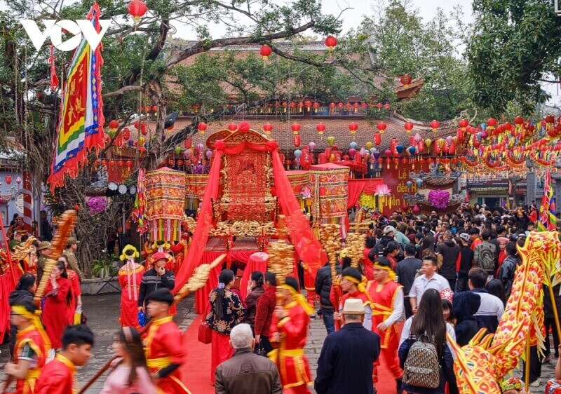 Lễ hội rước Mẫu