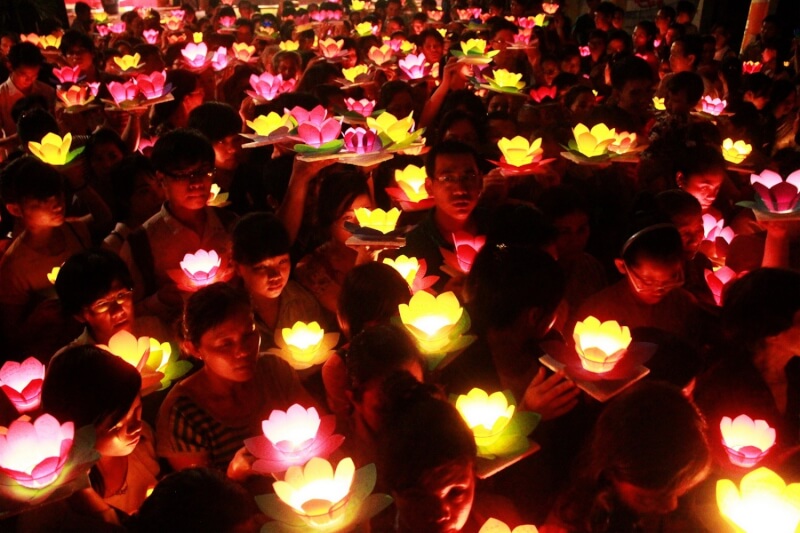 플라워 페스티벌 (Mid -Autumn Festival)