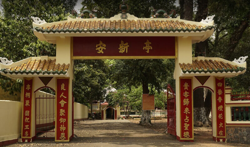 Lễ hội Kỳ Yên đình Tân An