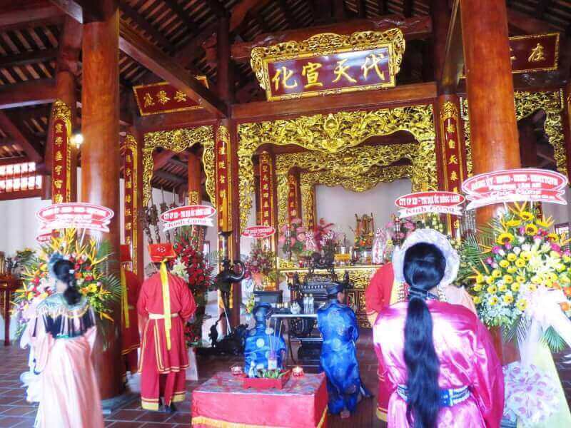 Lễ hội Kỳ Yên đình Tân An