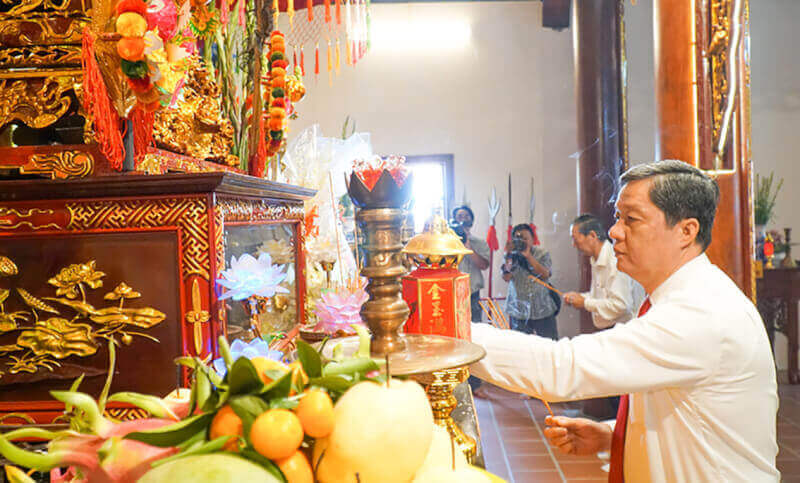 Lễ hội Kỳ Yên đình Tân An