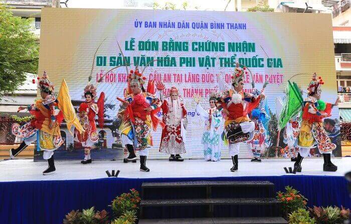 Le van Duyet의 사망 기념일 기념일