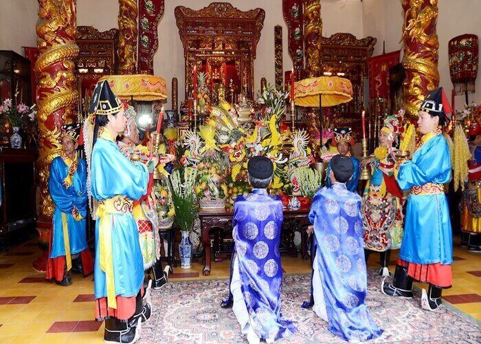 Le van Duyet의 사망 기념일 기념일