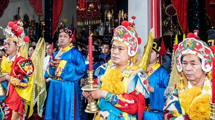 Le van Duyet의 사망 기념일 기념일