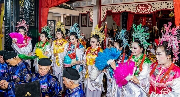 Le van Duyet의 사망 기념일 기념일