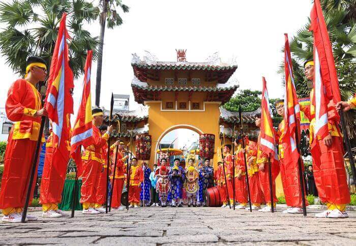 Le van Duyet의 사망 기념일 기념일