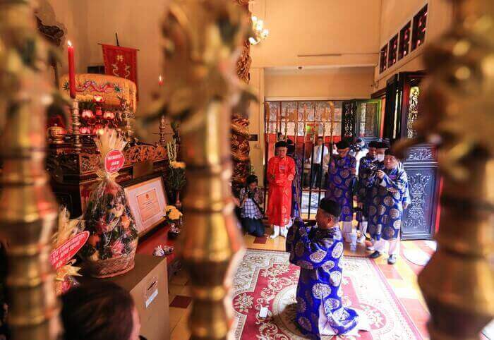 Le van Duyet의 사망 기념일 기념일