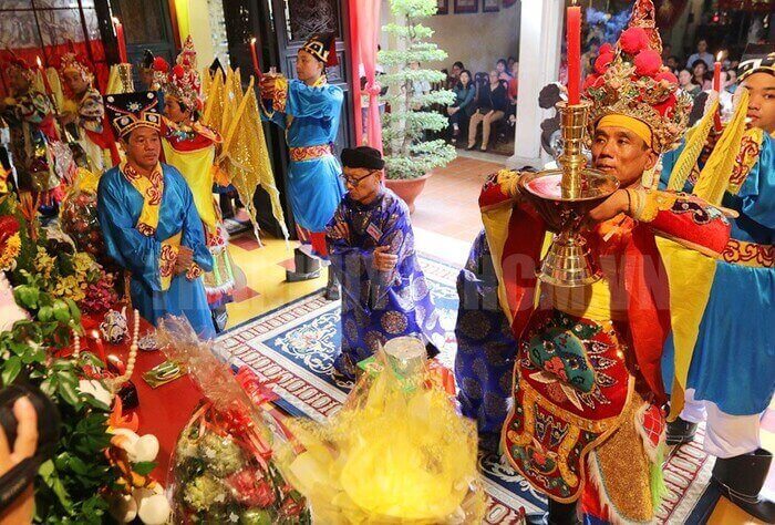 Le van Duyet의 사망 기념일 기념일